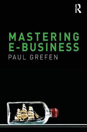 Cover image for Mastering e-Business