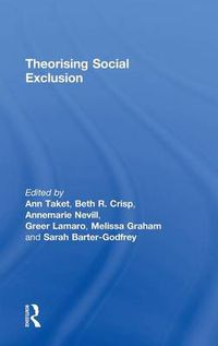Cover image for Theorising Social Exclusion
