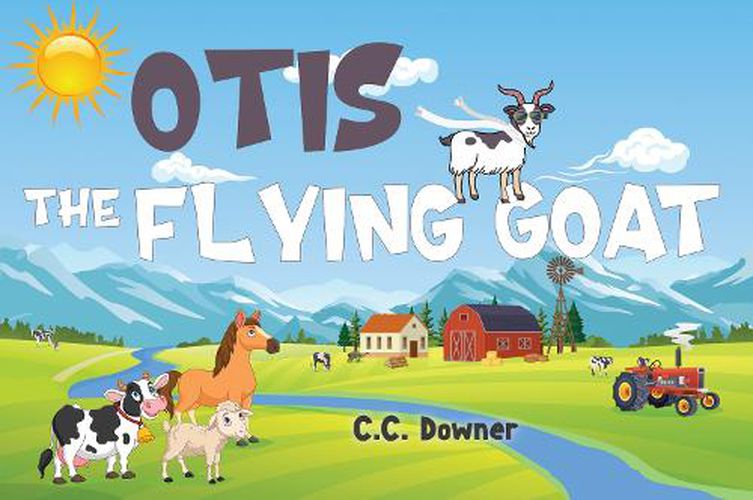 Cover image for Otis the Flying Goat