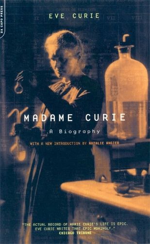 Cover image for Madame Curie: A Biography