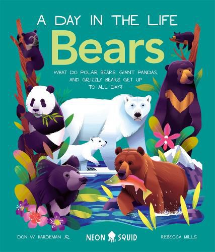 Cover image for A Day In The Life Bears