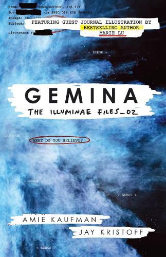 Cover image for Gemina: The Illuminae Files_02