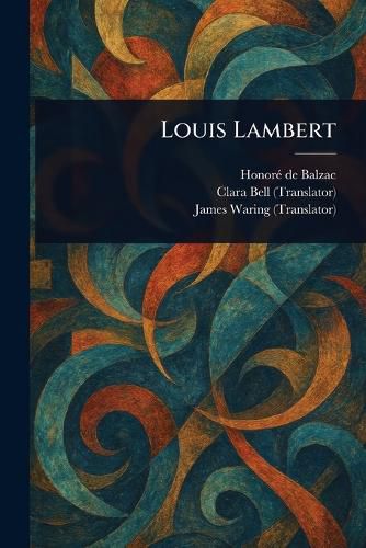 Cover image for Louis Lambert