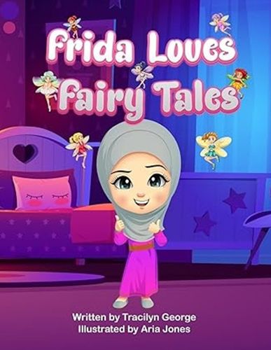 Cover image for Frida Loves Fairy Tales