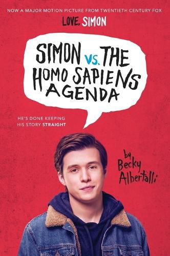 Cover image for Simon vs. the Homo Sapiens Agenda Movie Tie-In Edition