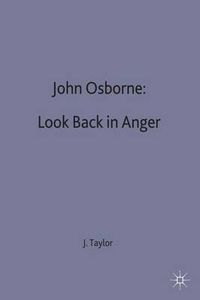 Cover image for John Osborne: Look Back in Anger
