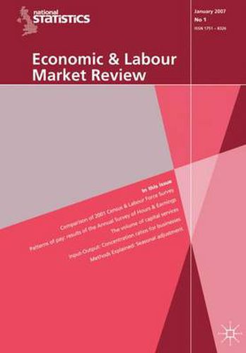 Economic and Labour Market Review Vol 1, no 8