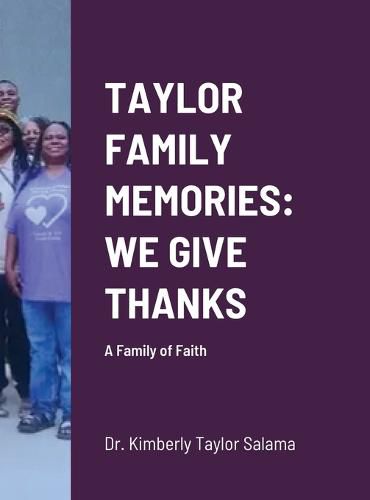 Cover image for Taylor Family Memories