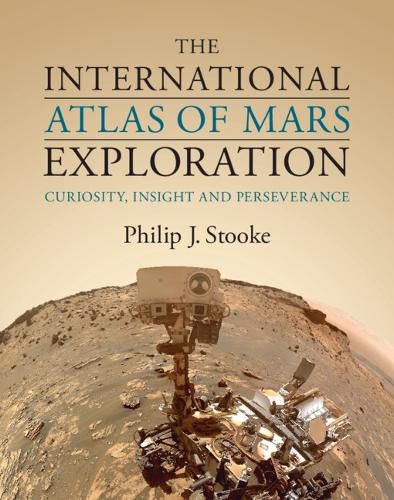 Cover image for The International Atlas of Mars Exploration: Volume 3, 2015 to 2021