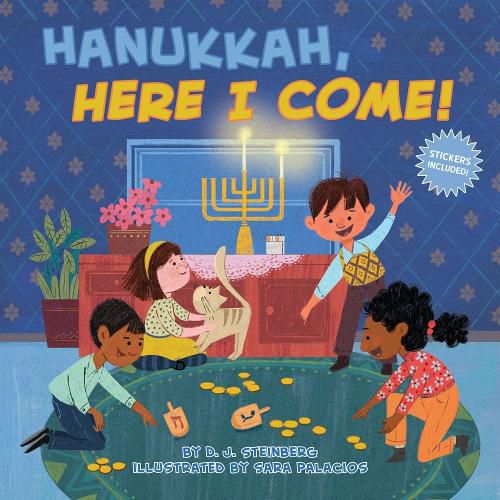 Cover image for Hanukkah, Here I Come!