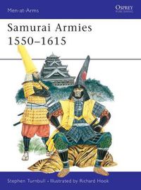 Cover image for Samurai Armies 1550-1615