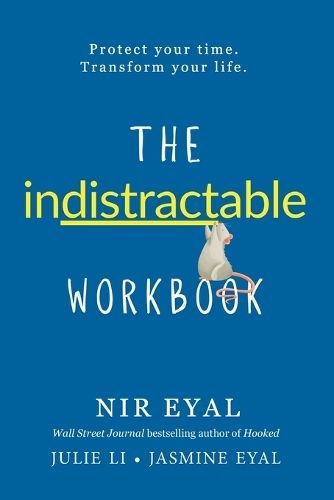 Cover image for The Indistractable Workbook