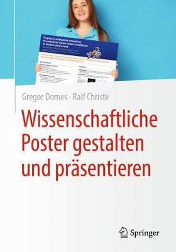 Cover image for Wissenschaftliche Poster Gestalten Und Prasentieren
