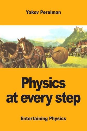 Cover image for Physics at every step