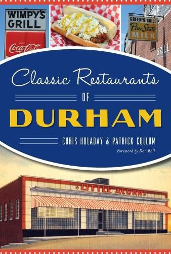 Cover image for Classic Restaurants of Durham