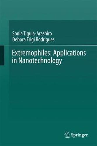 Cover image for Extremophiles: Applications in Nanotechnology