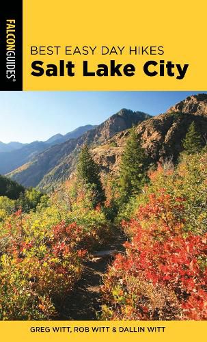 Cover image for Best Easy Day Hikes Salt Lake City