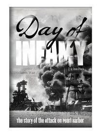 Cover image for Day of Infamy: Story of the Attack on Pearl Harbor