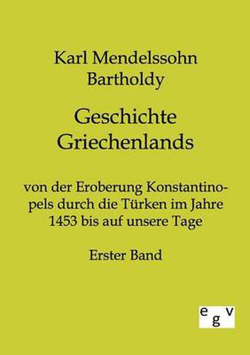 Cover image for Geschichte Griechenlands