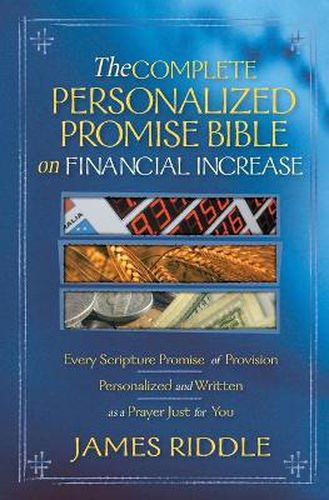 Cover image for Complete Personalized Promise Bible on Financial Increase