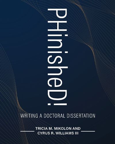 Cover image for PHinisheD!