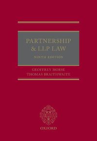 Cover image for Partnership and LLP Law