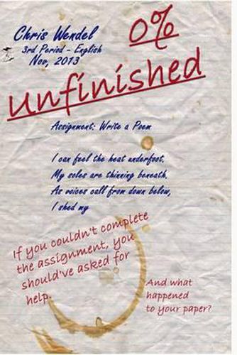 Cover image for Unfinished