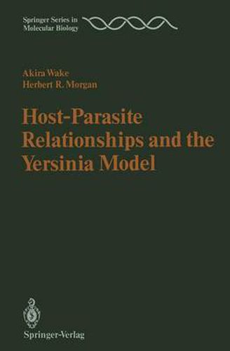 Cover image for Host-Parasite Relationships and the Yersinia Model