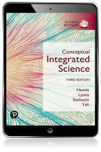 Cover image for Conceptual Integrated Science, Global Edition
