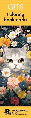 Cover image for Cats Coloring Bookmarks
