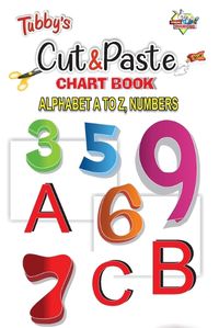 Cover image for Cut & Paste Alphabet A to Z, Numbers