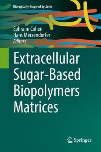 Cover image for Extracellular Sugar-Based Biopolymers Matrices