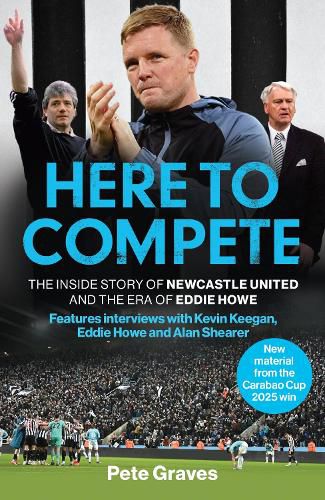 Cover image for Here to Compete