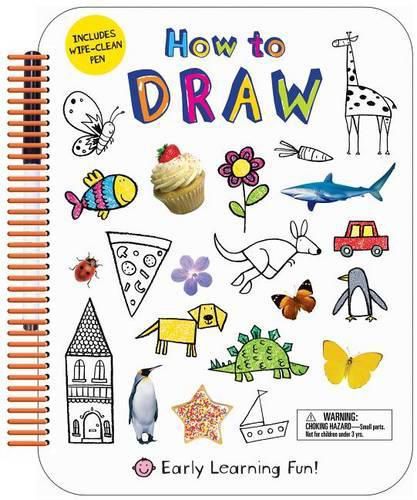 Cover image for How to Draw: Includes Wipe-Clean Pen