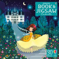 Cover image for Usborne Book and Jigsaw Cinderella