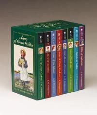 Cover image for Anne of Green Gables, Complete 8-Book Box Set