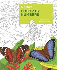 Cover image for Nature Color by Numbers