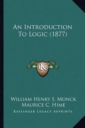 An Introduction to Logic (1877)