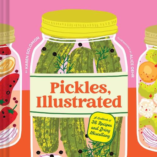 Cover image for Pickles, Illustrated