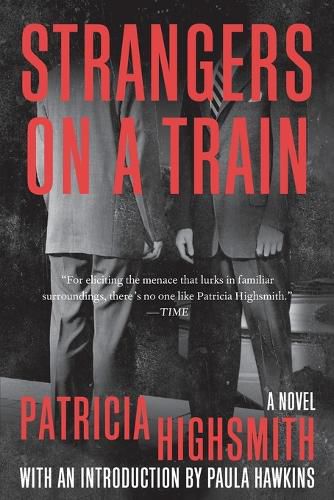Cover image for Strangers on a Train: A Novel