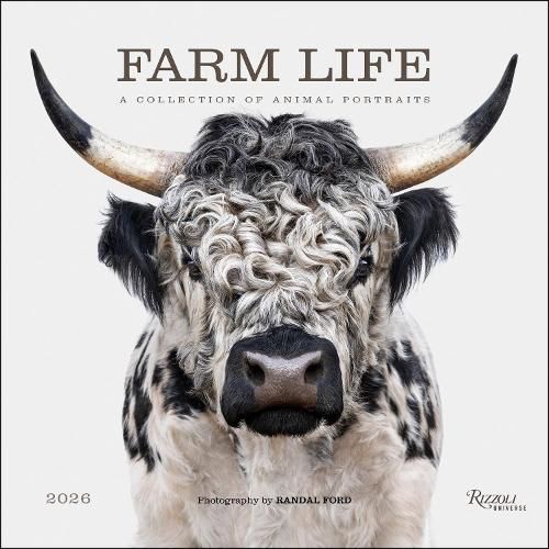 Cover image for Farm Life 2026 Wall Calendar