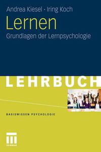 Cover image for Lernen: Grundlagen der Lernpsychologie