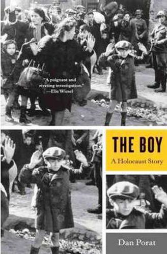 Cover image for Boy: A Holocaust Story