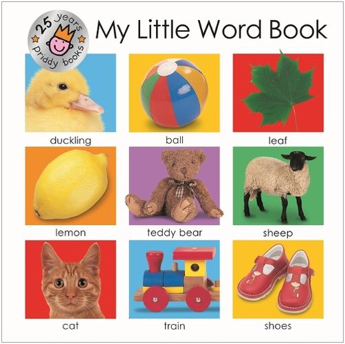 Cover image for My Little Word Book (25th Anniversary)