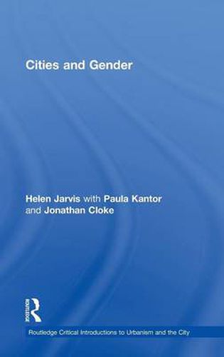 Cover image for Cities and Gender