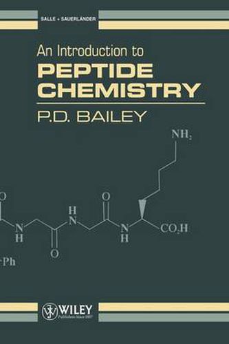 Cover image for An Introduction to Peptide Chemistry