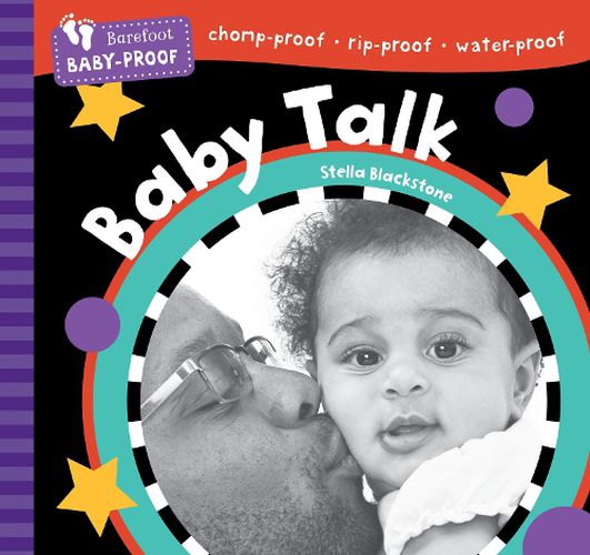 Cover image for Barefoot Baby-Proof: Baby Talk