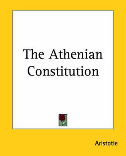 Cover image for The Athenian Constitution