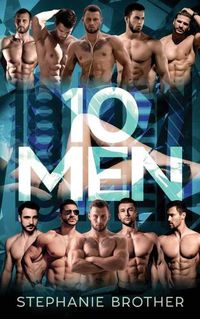 Cover image for 10 Men: A Reverse Harem Romance