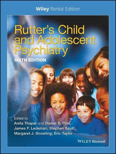 Rutter's Child and Adolescent Psychiatry